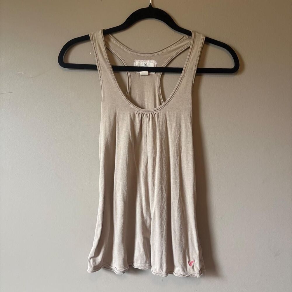 American-eagle Women's Cream Vest